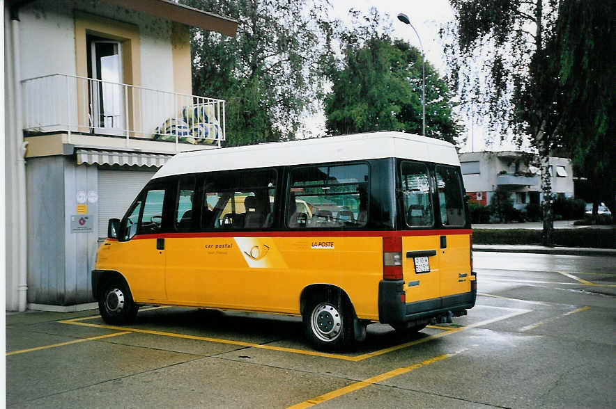 (062'819) - Gumy, Morrens - VD 532'511 - Fiat am 30. August 2003 in Yverdon, Postgarage