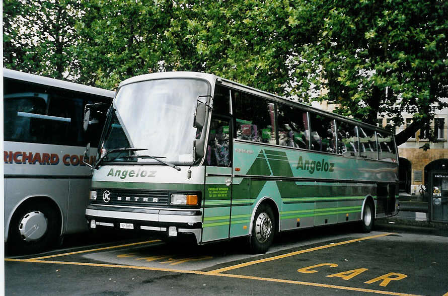 (063'121) - Angeloz, Villeneuve - VD 1479 - Setra am 30. August 2003 in Bern, Schtzenmatte