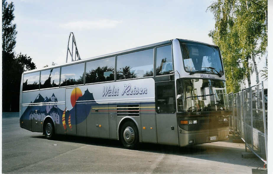 (063'701) - Aus der Schweiz: Wlti, Dotzigen - Nr. 2/BE 342'951 - LAG am 29. September 2003 in Rust, Europapark