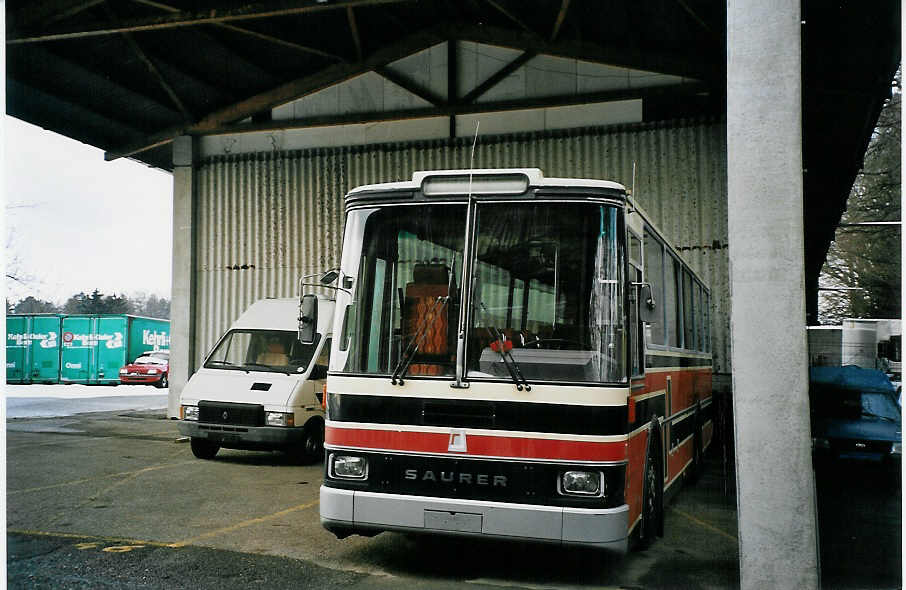 (065'212) - Gander, Chteau-d-Oex - Nr. 7 - Saurer/R&J (ex ASKA Aeschi Nr. 7) am 25. Januar 2004 in Niederscherli