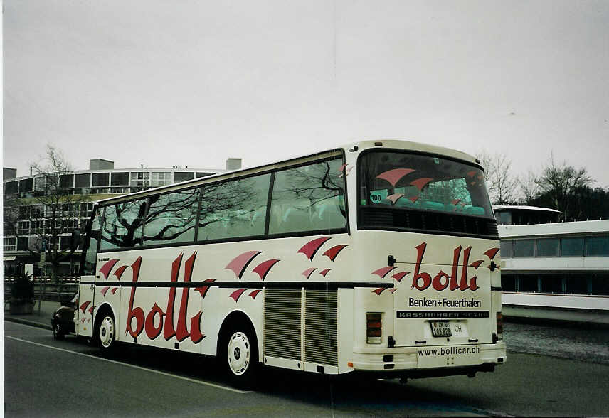 (065'836) - Bolli, Benken - Nr. 3/ZH 108'828 - Setra am 4. Mrz 2004 bei der Schifflndte Thun