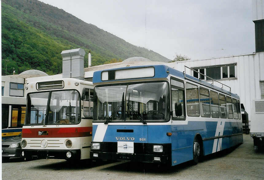 (067'513) - EAB Engelberg - Volvo/Hess (ex VBRF Regensdorf Nr. 7) am 13. Mai 2004 in Biel, BTR