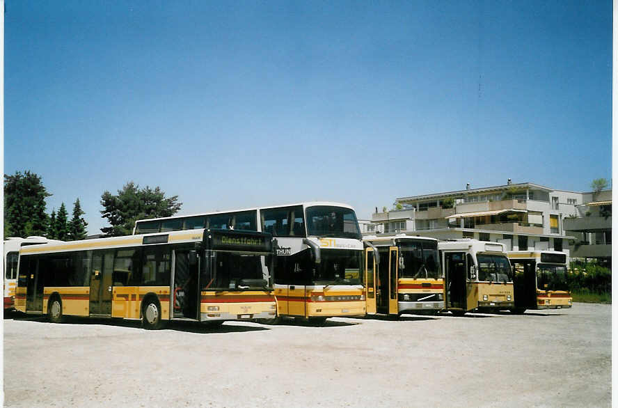 (068'210) - STI Thun - Nr. 78/BE 265'478 - MAN am 8. Juni 2004 in Thun, Garage