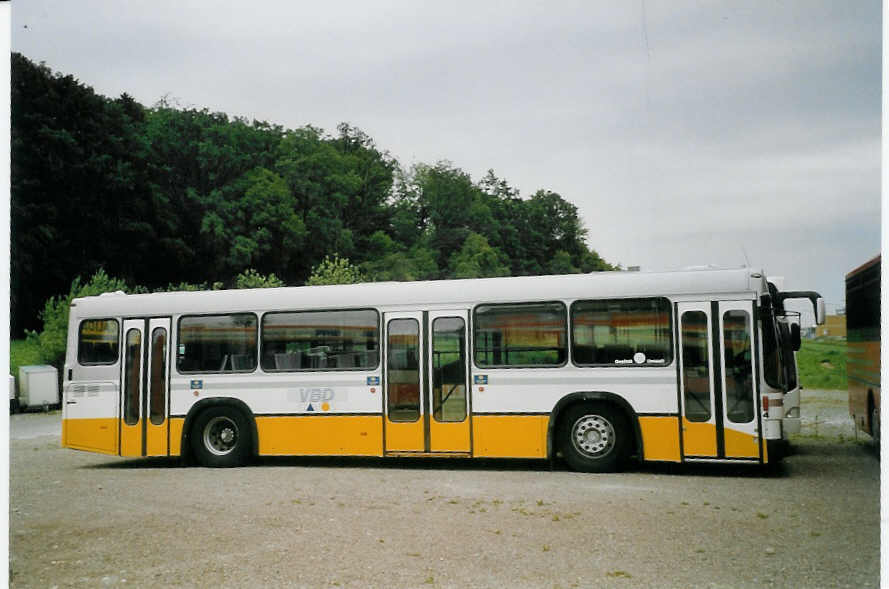 (068'426) - VBD Davos - Nr. 4 - Scania/R&J am 19. Juni 2004 in Kloten, EvoBus