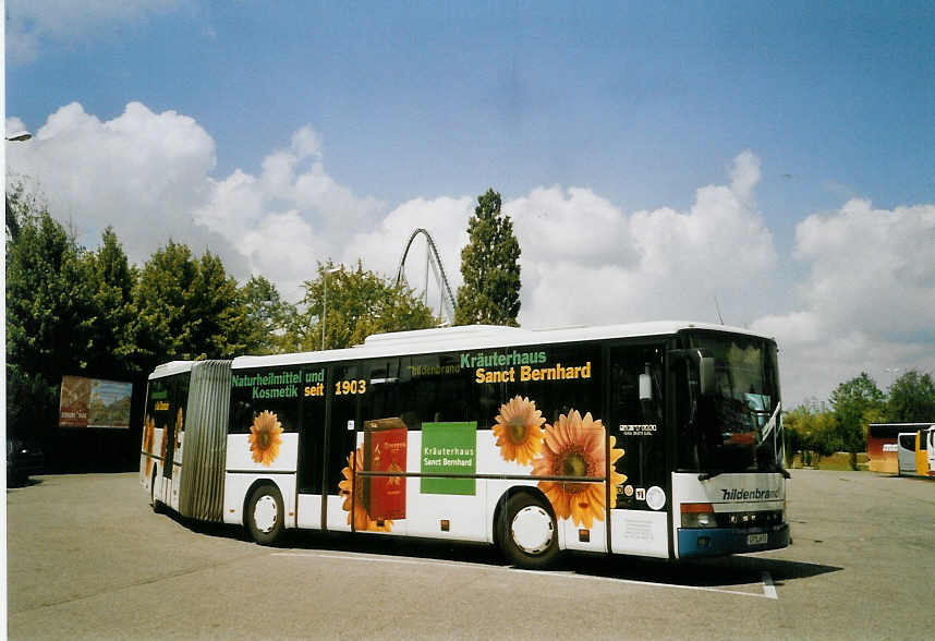 (068'834) - Hildenbrand, Grutbingen - GP-LN 93 - Setra am 6. Juli 2004 in Rust, Europapark 