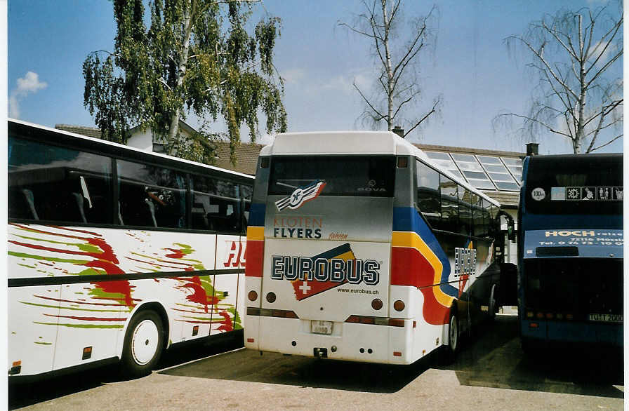 (068'921) - Aus der Schweiz: Knecht, Windisch - Nr. 50/AG 6980 - Bova am 7. Juli 2004 in Rust, Europapark 