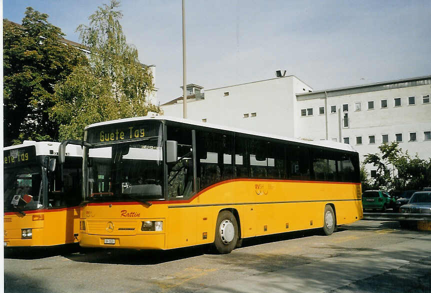 (071'616) - Rattin, Schaffhausen - Nr. 20/SH 1520 - Mercedes am 4. Oktober 2004 in Schaffhausen, Garage