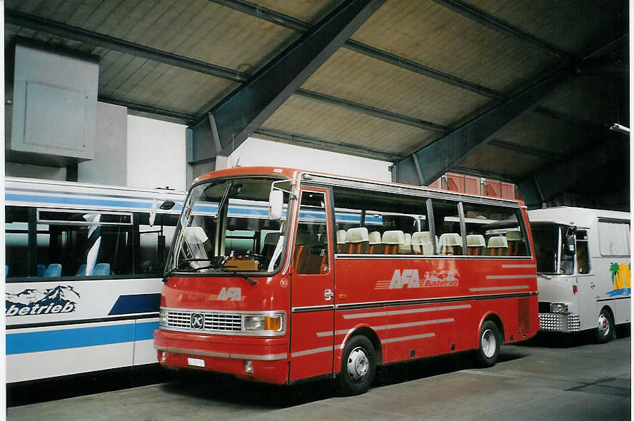 (071'822) - AFA Adelboden - Nr. 10/BE 26'774 - Setra (ex Frhlich, Zrich) am 7. Oktober 2004 im Autobahnhof Adelboden