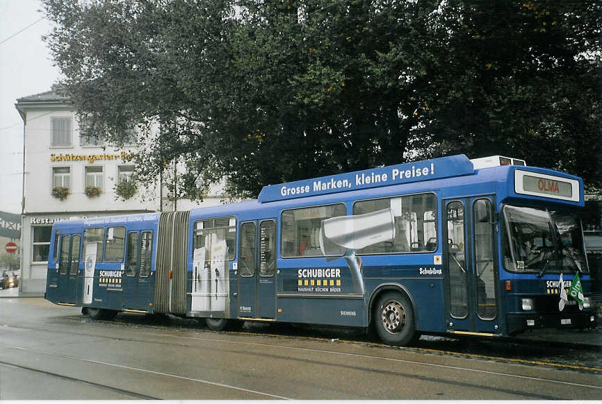 (072'009) - VBSG St. Gallen - Nr. 246/SG 198'246 - NAW/Hess am 11. Oktober 2004 beim Bahnhof St. Gallen