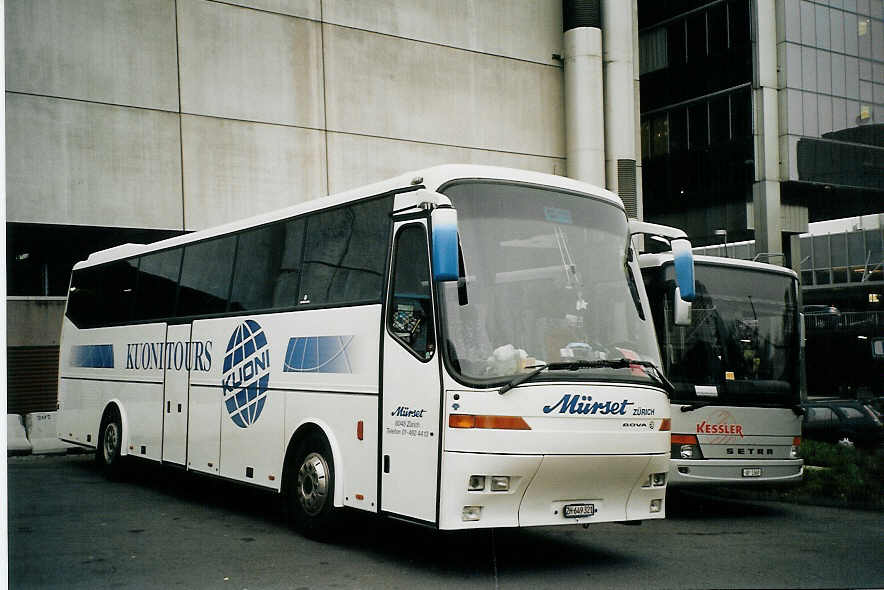 (073'010) - Mrset, Zrich - ZH 649'321 - Bova am 11. Dezember 2004 in Zrich, Flughafen