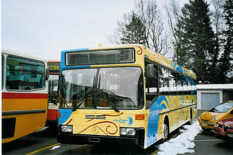 (074'822) - VZO Grningen - Nr. 26 - Mercedes am 22. Februar 2005 in Bellach, Hess