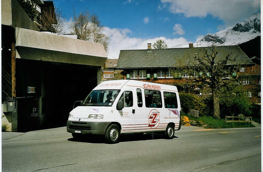 (076'516) - Zurkirchen, Malters - LU 90'451 - Fiat am 8. Mai 2005 in Adelboden, Landstrasse