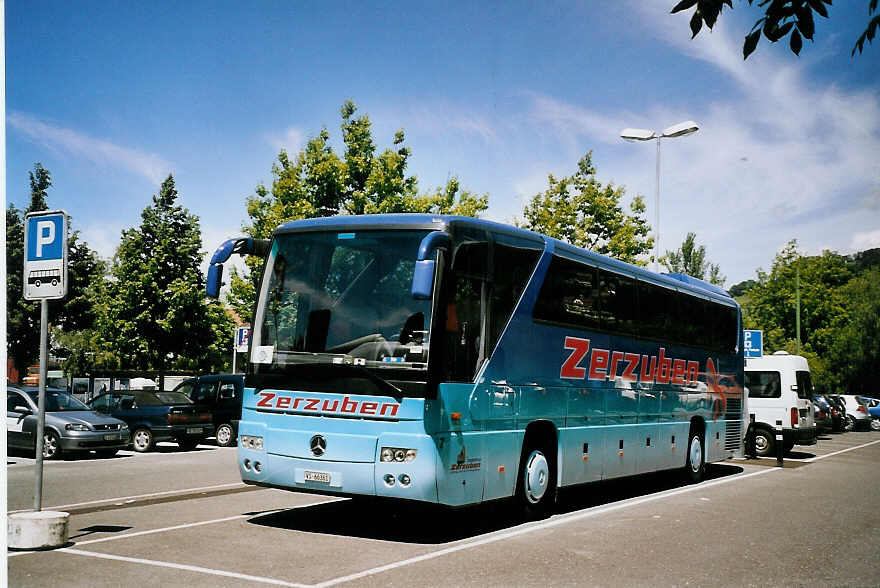 (076'703) - Zerzuben, Visp-Eyholz - Nr. 7/VS 66'361 - Mercedes am 24. Mai 2005 in Thun, Seestrasse