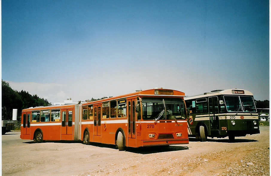 (076'909) - SVB Bern (RWB) - Nr. 278/AG 9380 U - FBW/Hess-R&J am 29. Mai 2005 in Hindelbank, Landi