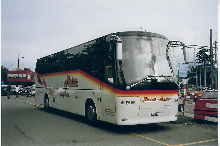 (077'420) - Meier, Arlesheim - BL 7455 - Bova am 16. Juni 2005 in Thun, CarTerminal