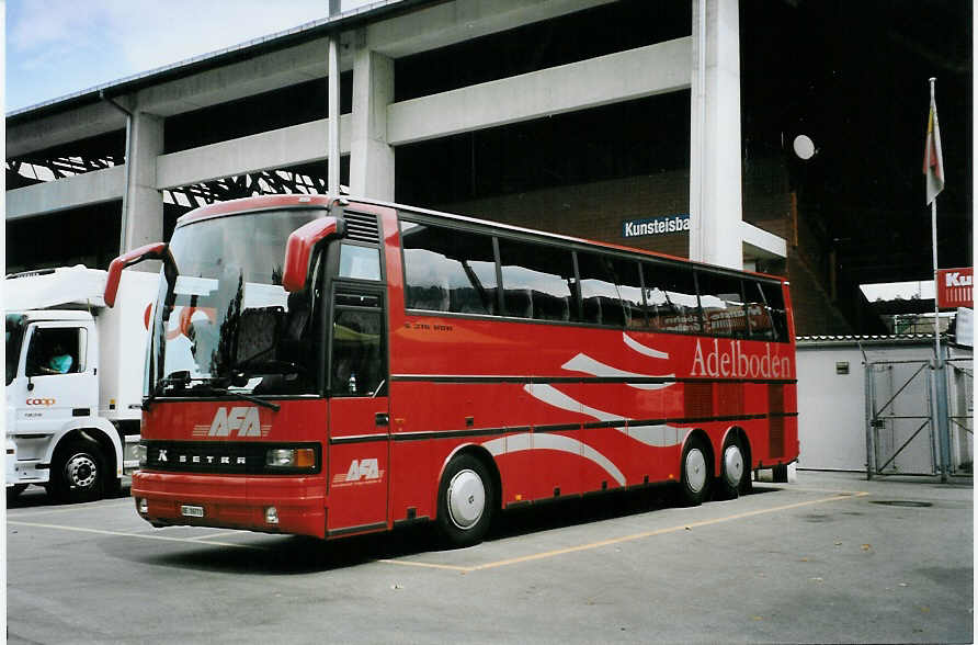 (078'206) - AFA Adelboden - Nr. 23/BE 26'773 - Setra (ex Flck, Brienz) am 30. Juni 2005 in Thun, Grabengut