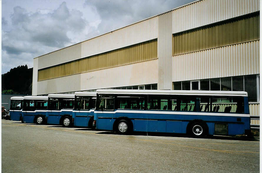 (078'232) - Bucheli, Kriens - Nr. 1 - NAW/FHS am 9. Juli 2005 in Biel, Rattinbus