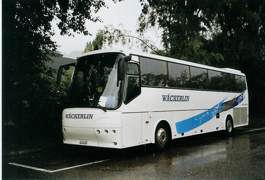 (078'337) - Wckerlin, Zrich - ZH 410'595 - Bova am 11. Juli 2005 in Luzern, Verkehrshaus