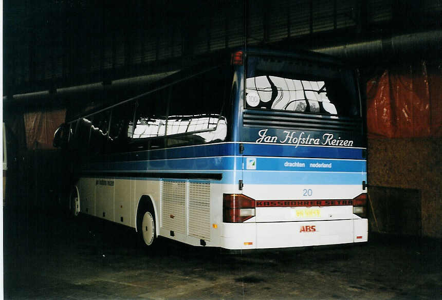 (078'801) - FRAM Drachten - Nr. 20/BN-NH-19 - Setra am 21. Juli 2005 in Drachten, Autobusmuseum