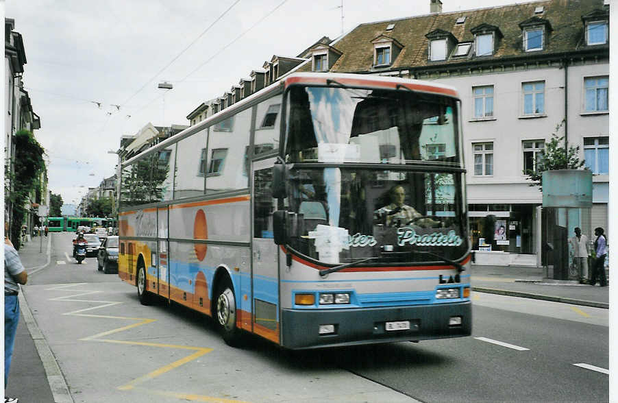 (079'318) - Kuster, Pratteln - BL 7470 - LAG am 30. Juli 2005 in Basel, Erasmusplatz