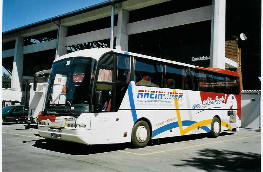 (079'401) - Aus Deutschland: Dring, Wesel - WES-OD 400 - Neoplan am 12. August 2005 in Thun, Grabengut