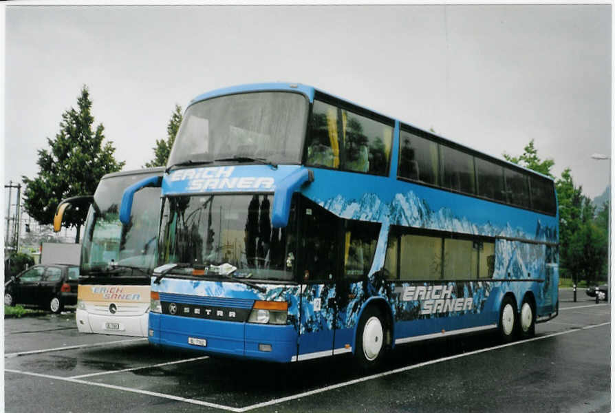 (079'524) - Saner, Laufen - BL 7362 - Setra am 22. August 2005 in Thun, Seestrasse