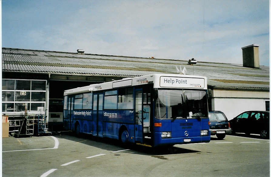 (079'930) - Swisscom, Worblaufen - SO 154'902 - Mercedes am 27. August 2005 in Bellach, Hess