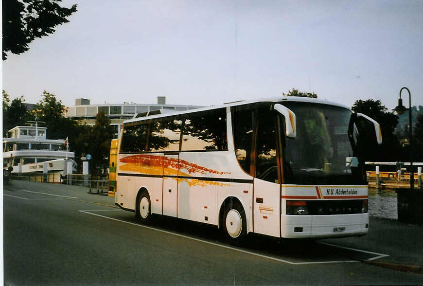 (080'324) - Abderhalden, Wildhaus - Nr. 9/SG 77'497 - Setra am 3. September 2005 bei der Schifflndte Thun