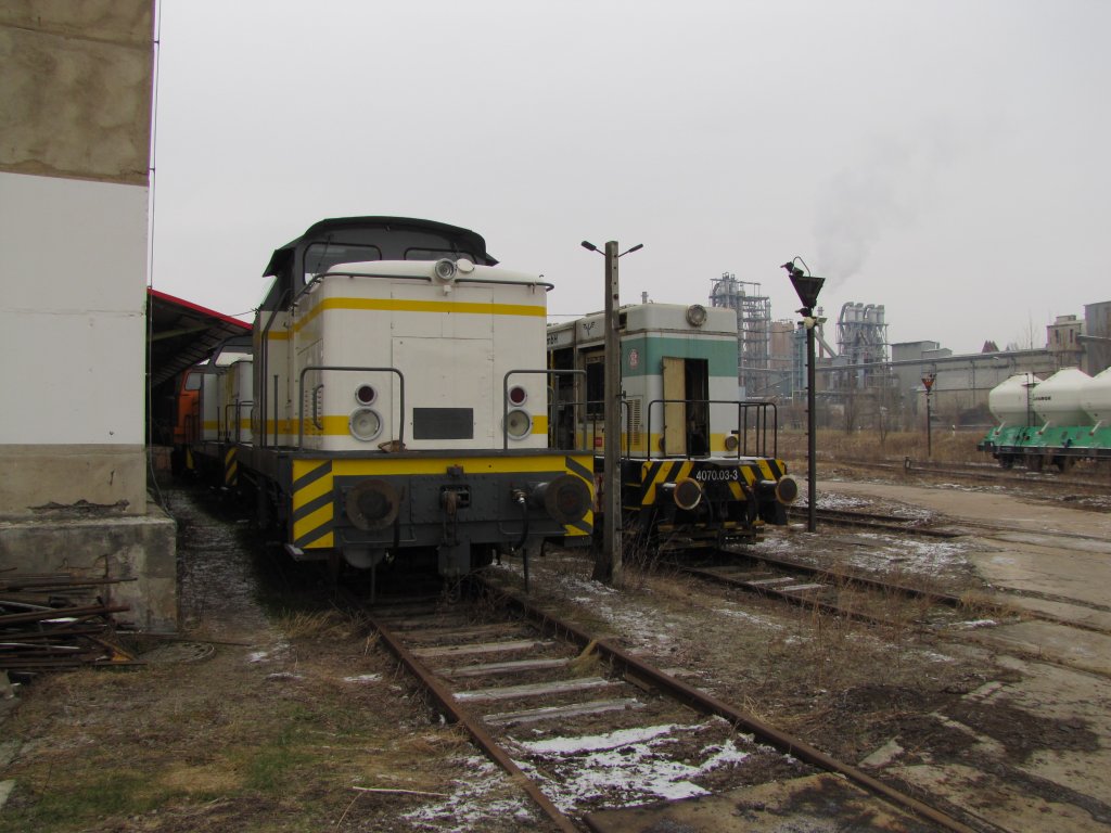 ARCO 5061.17-1 am Zementwerk Karsdorf; 19.02.2011