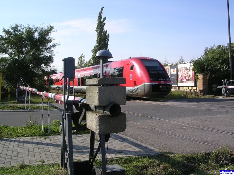 DB 641 xxx bei einer Üerführungsfahrt nach Zeitz, in Naumburg Ost; 13.09.2008 (Foto: Thomas Menzel)
