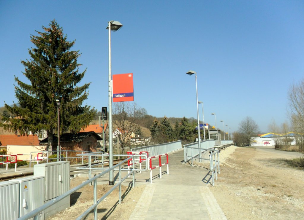 Der neue Hp Roßbach am 16.03.2012. (Foto: Thomas Fritzsche)