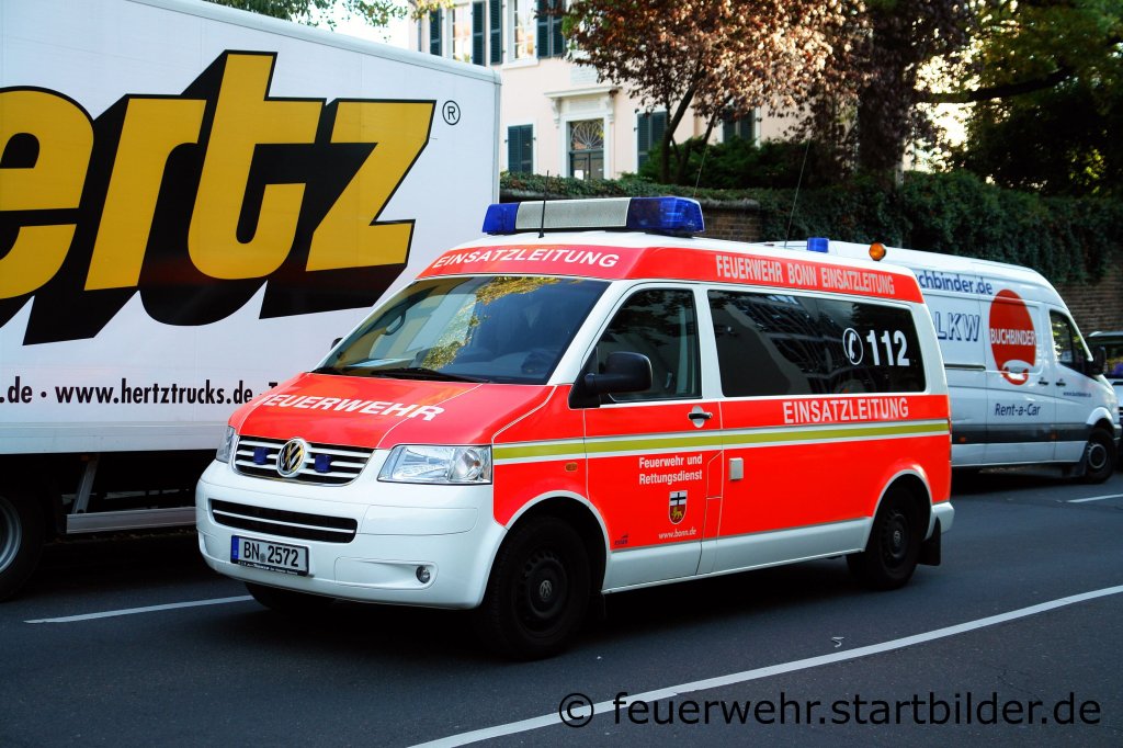 ELW-1 (BN 2572) der Feuerwehr Bonn.
Aufgenommen beim NRW Tag 2011 in Bonn.