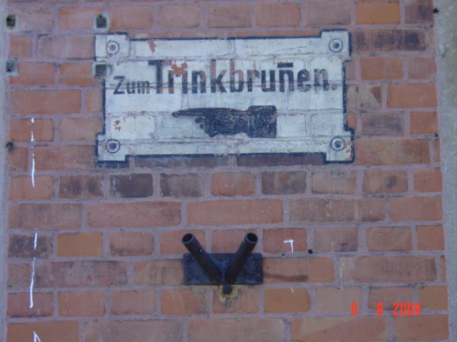 Erinnerungen an alte Zeiten im Bf Donndorf; 09.09.2004 (Foto: Carsten Klinger)