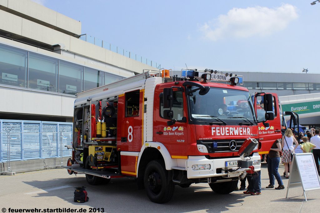 Florian Flughafen K�ln/Bonn 8.
Aufgenommen am 8.6.2013 am Airport K�ln/Bon..
