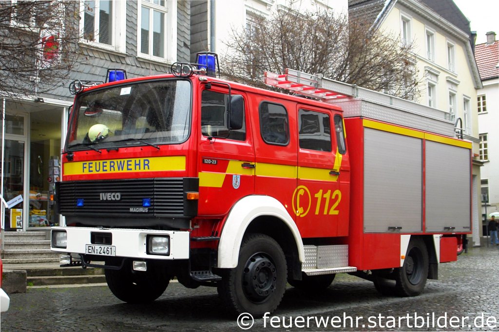 LF 16/12 (EN 2461) der Feuerwehr Hattingen.
Das Fahrzeug steht beim LZ Hattingen Mitte.