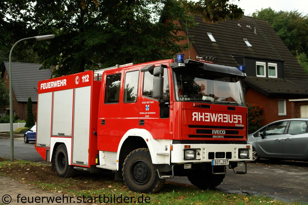 LF 8/6 der FF Bottrop Eigen.
Aufgenommen am 18.9.2011 beim Tdo der FF Altstadt.