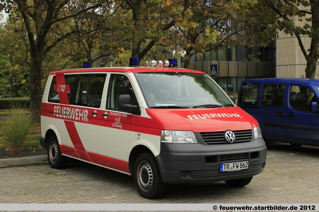 MTW (!! 19/1) der Feuerwehr Trier LZ Olewig.
Aufgenommen beim Jubil�um 50 Jahre LFV-Rheinland-Pfalz in Mainz,6.10.2012.
