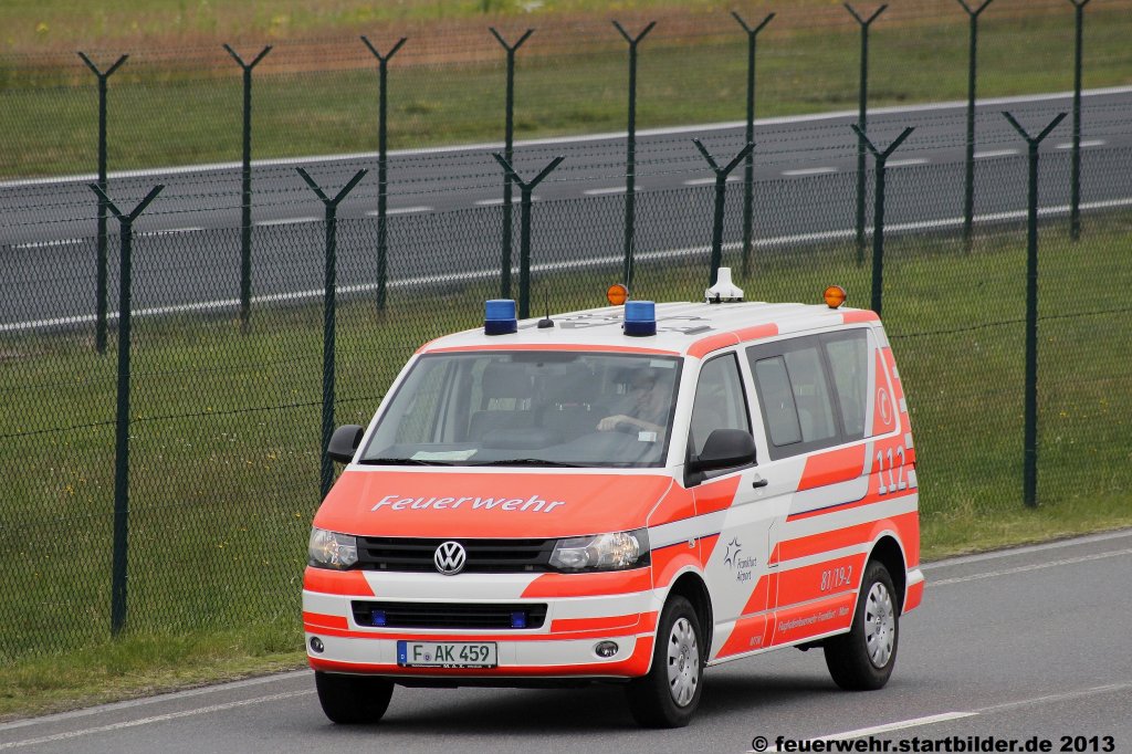 MTW 81/19-2 der Flughafenfeuerwehr Frankfurt/Main.