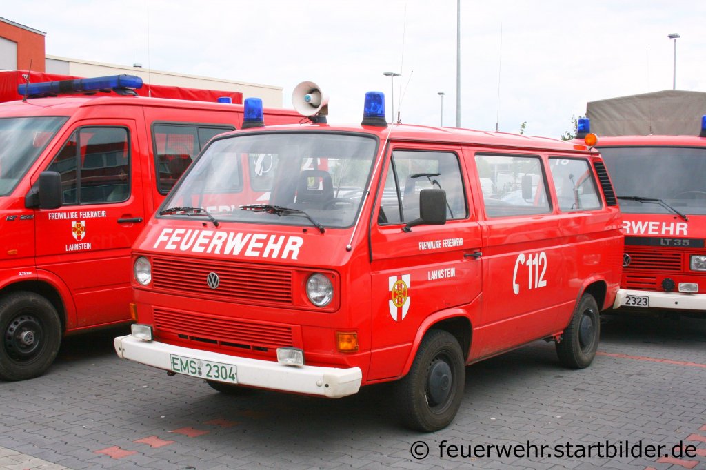 MTW der Feuerwehr Lahnstein.
Aufgenommen beim Tag der Offenen T�r der Fw Koblenz, 28.8.2011. 
