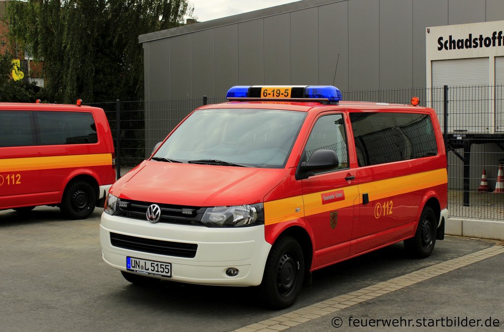 MTW (Florian Unna 6/19/5) der FW Lünen.
Aufgenommen beim Tdot der Feuerwehr Lünen,15.9.2012.