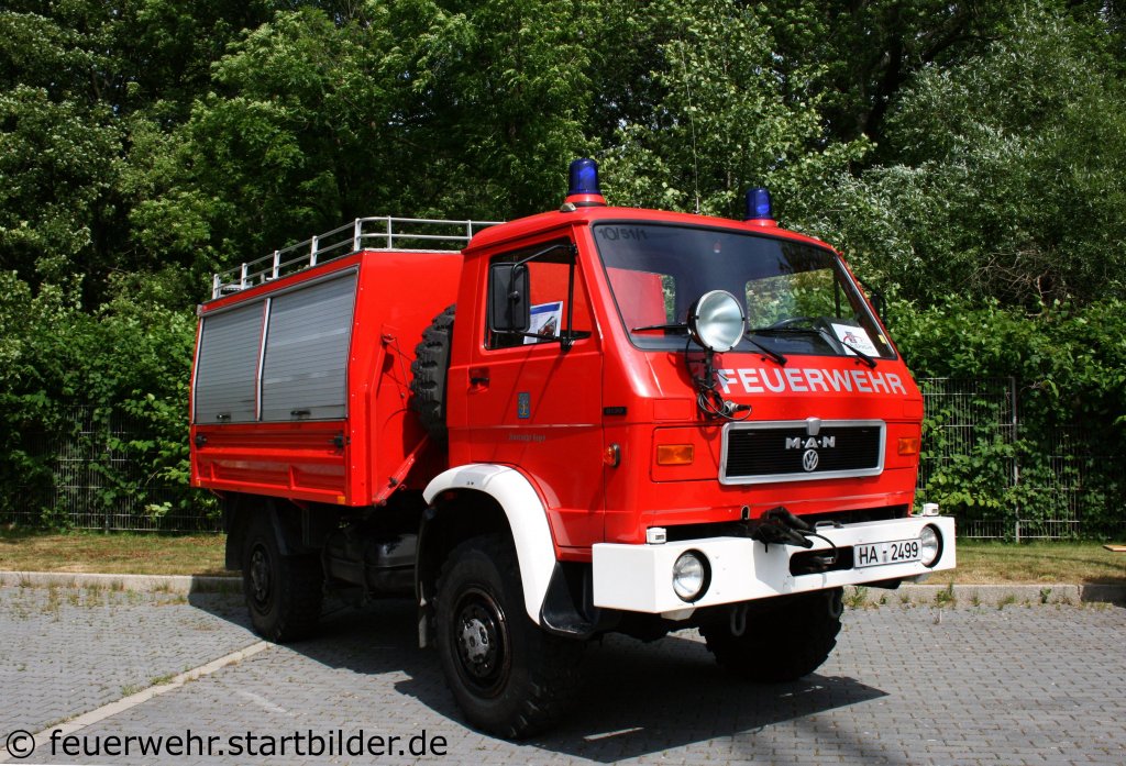 RW 1 (10/51/1) der Feuerwehr Hagen Haspe.
Aufgenommen am 28.5.2011 beim Tag der offenen T�r der Feuerwehr Hagen Haspe.
