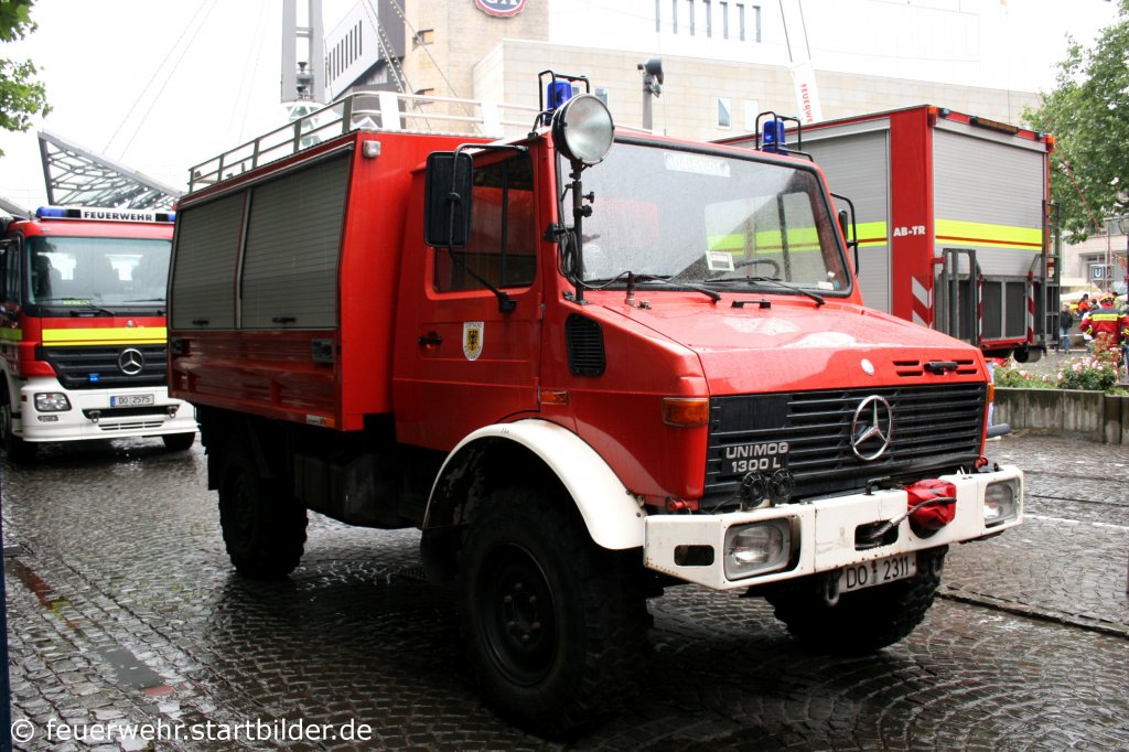 RW 1 (DO 2311) (Funk:4/51/1) der Feuerwehr Dortmund
Aufgenommen beim Stadtfeuerwehrtag in der Dortmunder Innenstadt am 12.6.2010.