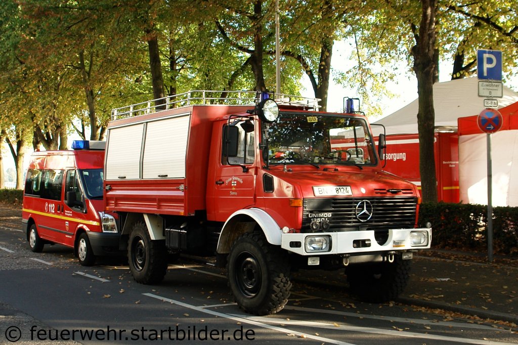 RW 1 der Feuerwehr Bonn.
Aufgenommen beim NRW Tag 2011 in Bonn.