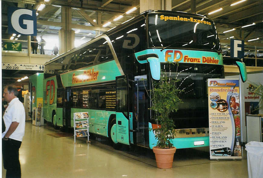 (082'701) - Dhler, Niederuzwil - Nr. 41/SG 31'988 - Setra am 21. Januar 2006 in Bern, Ferienmesse