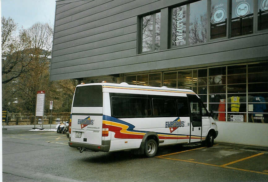 (082'927) - Welti-Furrer, Zrich - Nr. 40/ZH 5040 - Mercedes am 9. Februar 2006 in Thun, Rosenau