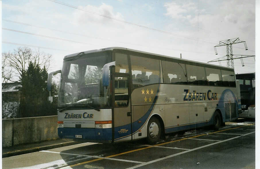 (083'529) - Zbren, Konolfingen - BE 26'569 - Van Hool am 6. Mrz 2006 in Genve, Palexpo