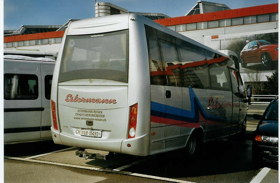 (083'606) - Estermann, Beromnster - LU 15'031 - Iveco/Indcar am 6. Mrz 2006 in Genve, Palexpo