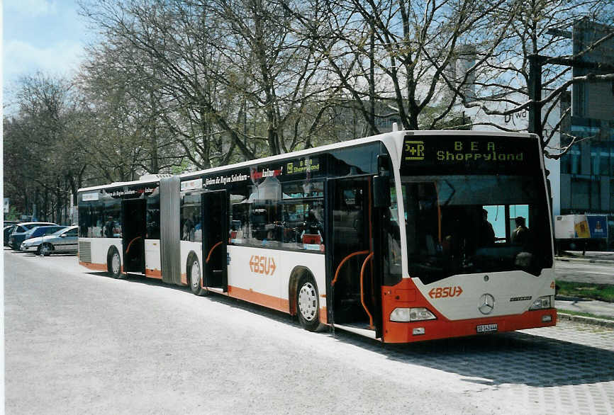 (084'519) - BSU Solothurn - Nr. 44/SO 143'444 - Mercedes am 30. April 2006 in Bern, BEA