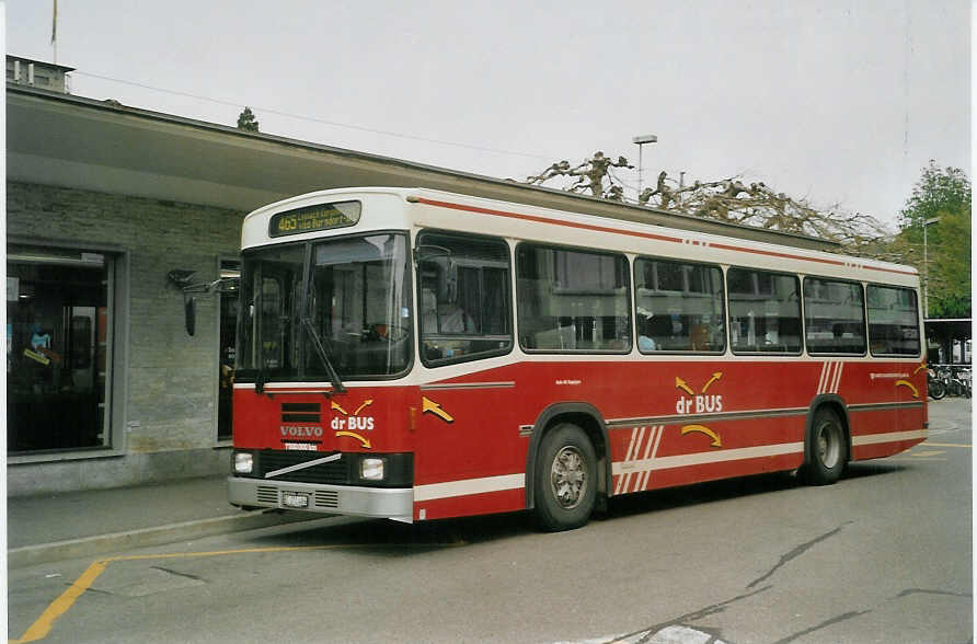 (084'605) - AAGK Koppigen - Nr. 3/BE 371'486 - Volvo/Lauber am 1. Mai 2006 beim Bahnhof Burgdorf