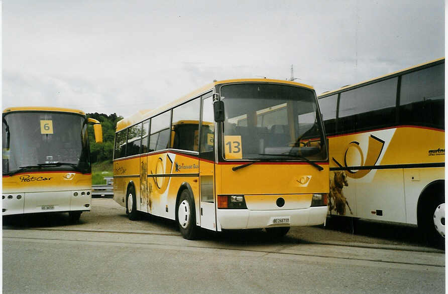 (085'105) - AVG Grindelwald - Nr. 26/BE 268'737 - Vetter am 13. Mai 2006 in Aarberg, Galva-Areal